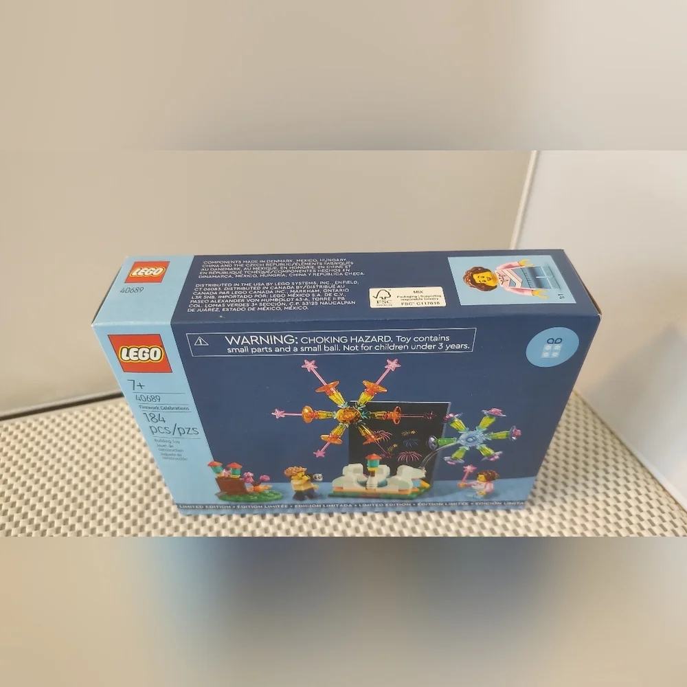 Lego 40689 fireworks